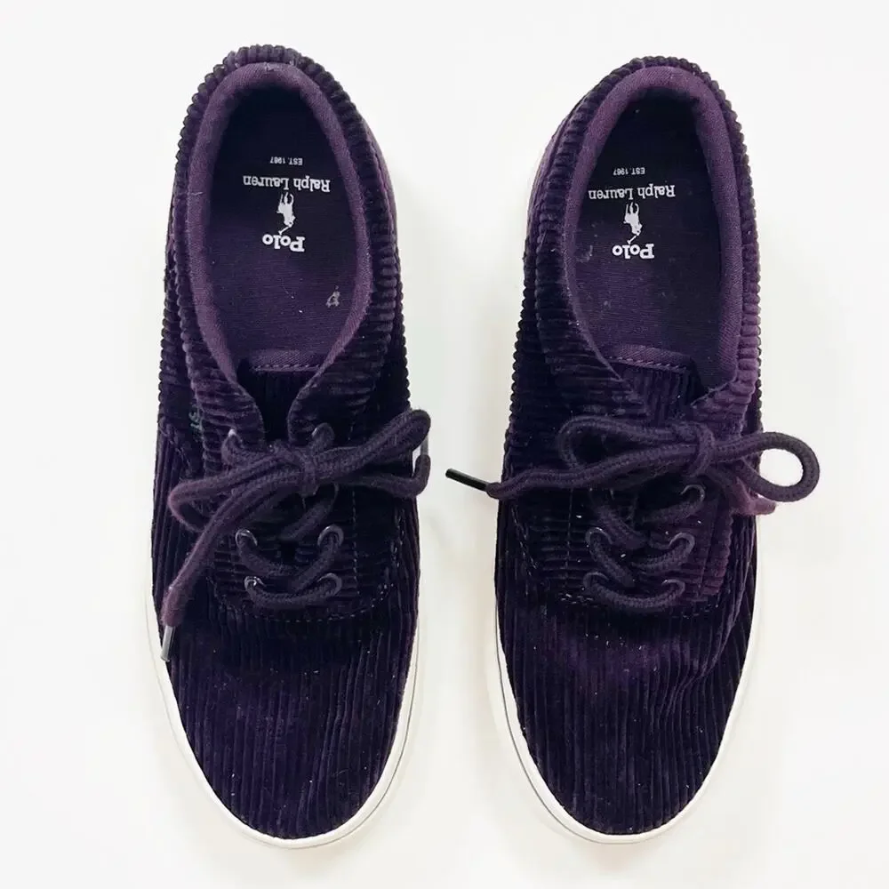 Polo Ralph Lauren Keaton Corduroy Sneaker